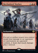 Mechanized Warfare (Extended Art) [The Brothers' War] Foil