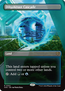 Dreamroot Cascade (Borderless) [Secrets of Strixhaven] Foil