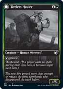 Tireless Hauler // Dire-Strain Brawler [Innistrad: Double Feature] Foil