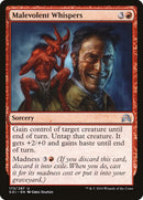 Malevolent Whispers [Shadows over Innistrad] Foil