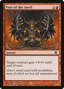 Fists of the Anvil [Tenth Edition] Foil