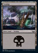 Swamp (267) [Streets of New Capenna] Foil
