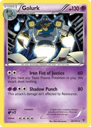 Golurk (46/101) [Black & White: Plasma Blast] Reverse Holofoil