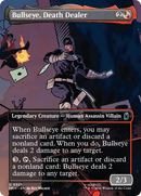 Bullseye, Death Dealer (Borderless) [Marvel Super Heroes] Foil