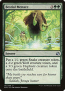 Bestial Menace [Modern Masters 2015] Foil
