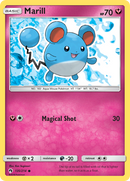 Marill (135/214) [Sun & Moon: Lost Thunder] Reverse Holofoil