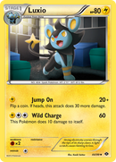 Luxio (44/99) [Black & White: Next Destinies] Reverse Holofoil
