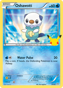 Oshawott (21/25) [McDonald's 25th Anniversary] Holofoil
