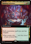 Raiding Schemes (Extended Art) [Lorwyn Eclipsed] Foil