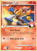 Infernape (43/111) [Platinum: Rising Rivals] Reverse Holofoil