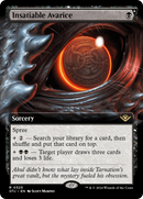 Insatiable Avarice (Extended Art) [Outlaws of Thunder Junction] Foil