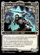 Halvar, God of Battle // Sword of the Realms (Showcase) [Kaldheim] Foil