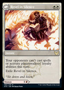 Flamescroll Celebrant // Revel in Silence [Strixhaven: School of Mages] Foil