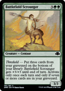 Battlefield Scrounger [Dominaria Remastered] Foil