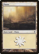 Plains (167) [New Phyrexia] Foil