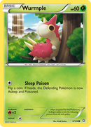 Wurmple (6/124) [Black & White: Dragons Exalted] Reverse Holofoil