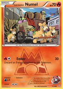 Team Magma's Numel (1/34) [XY: Double Crisis] Reverse Holofoil