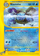 Blastoise (37/165) [Expedition: Base Set] Reverse Holofoil