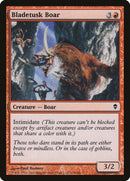 Bladetusk Boar [Zendikar] Foil