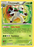 Chesnaught (14/146) [XY: Base Set] Reverse Holofoil