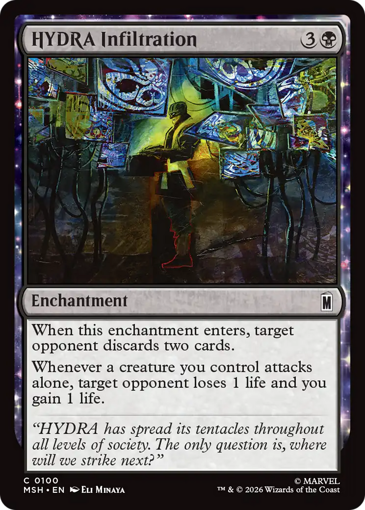 HYDRA Infiltration [Marvel Super Heroes] Foil