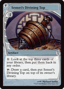 Sensei's Divining Top (Future Sight) [Mystery Booster 2] Foil