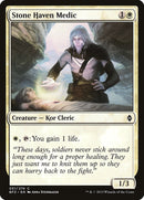Stone Haven Medic [Battle for Zendikar] Foil