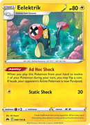 Eelektrik (048/159) [Sword & Shield: Crown Zenith] Reverse Holofoil