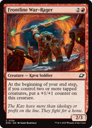 Frontline War-Rager [Edge of Eternities] Foil