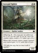 Intrepid Rabbit [Bloomburrow] Foil