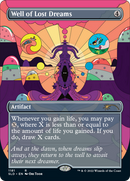 Well of Lost Dreams (1181) (Borderless) [Secret Lair Drop Series] Foil