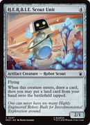 H.E.R.B.I.E. Scout Unit [Marvel Super Heroes] Foil