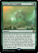 Green Sun's Twilight (Promo Pack) [Phyrexia: All Will Be One Promos] Foil