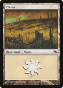 Plains (285) [Shadowmoor] Foil