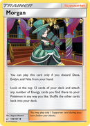 Morgan (149/181) [Sun & Moon: Team Up] Reverse Holofoil