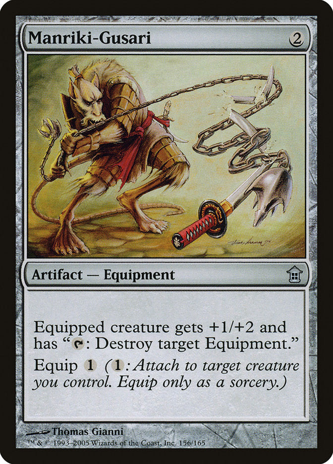 Manriki-Gusari [Saviors of Kamigawa] Foil