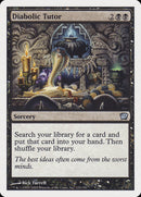 Diabolic Tutor [Ninth Edition] Foil