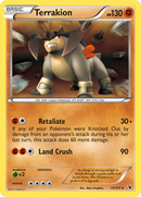 Terrakion (73/101) [Black & White: Noble Victories] Reverse Holofoil