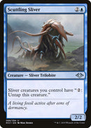 Scuttling Sliver [Modern Horizons] Foil
