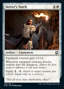 Delver's Torch [Dungeons & Dragons: Adventures in the Forgotten Realms] Foil