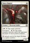 Sinew Dancer [Phyrexia: All Will Be One] Foil