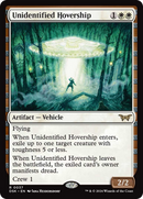 Unidentified Hovership [Duskmourn: House of Horror] Foil