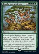 Invoke the Ancients [Kamigawa: Neon Dynasty] Foil