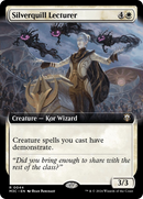 Silverquill Lecturer (Extended Art) [Modern Horizons 3 Commander] Foil