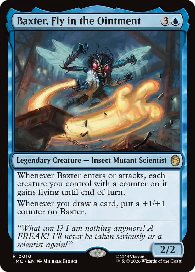 Baxter, Fly in the Ointment [Teenage Mutant Ninja Turtles Commander] Foil