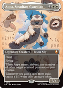 Appa, Steadfast Guardian (Borderless) [Avatar: The Last Airbender] Foil