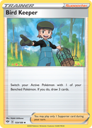 Bird Keeper (159/189) [Sword & Shield: Darkness Ablaze] Reverse Holofoil