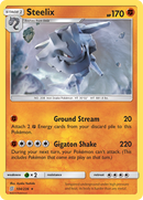 Steelix (104/236) [Sun & Moon: Unified Minds] Reverse Holofoil