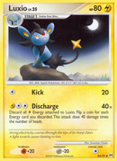 Luxio (43/99) [Platinum: Arceus] Reverse Holofoil