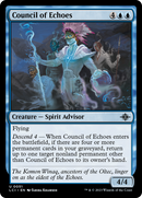 Council of Echoes [The Lost Caverns of Ixalan] Foil